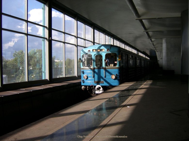 Харьковский метрополитен еж3