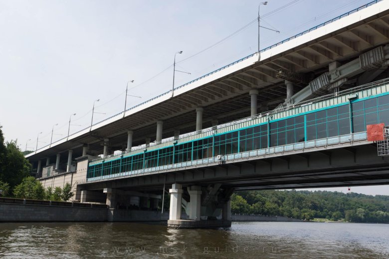 Метромост москва воробьевы горы