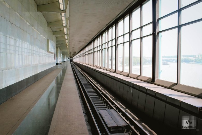 Воробьевы горы станция метро