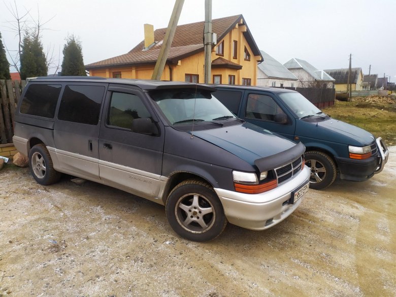 Dodge caravan 1990 1995