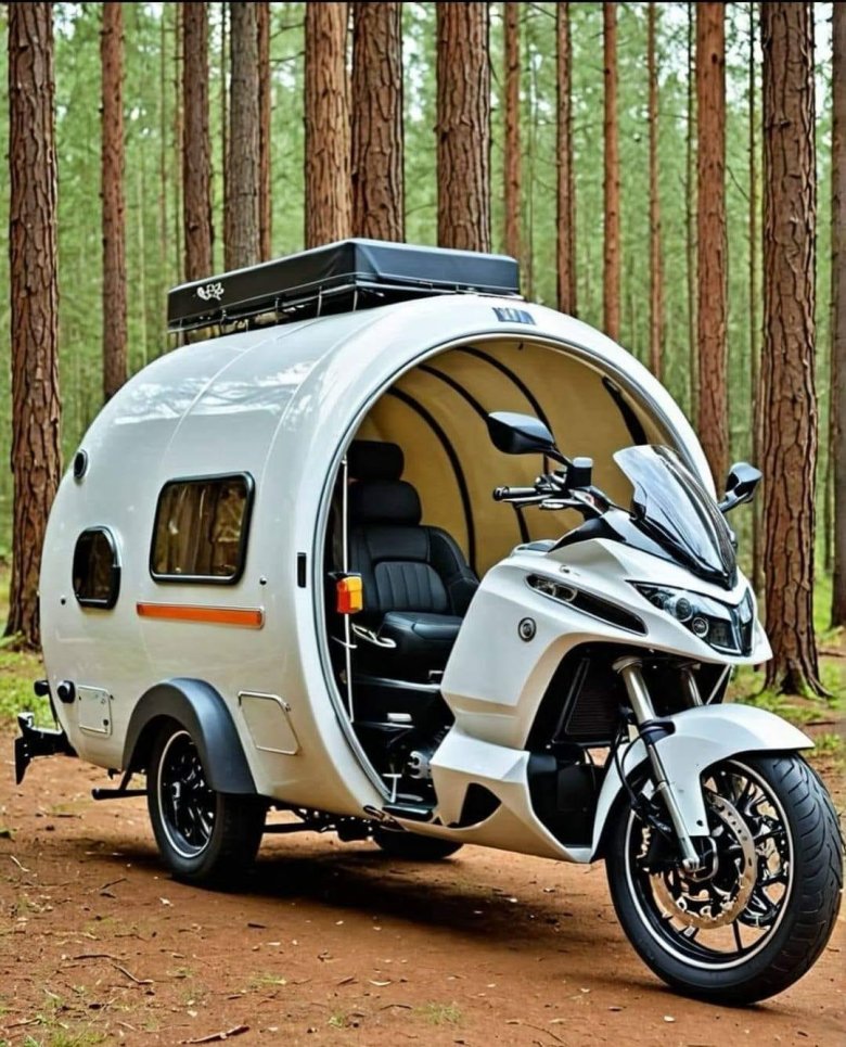 Прицеп для кемпинга