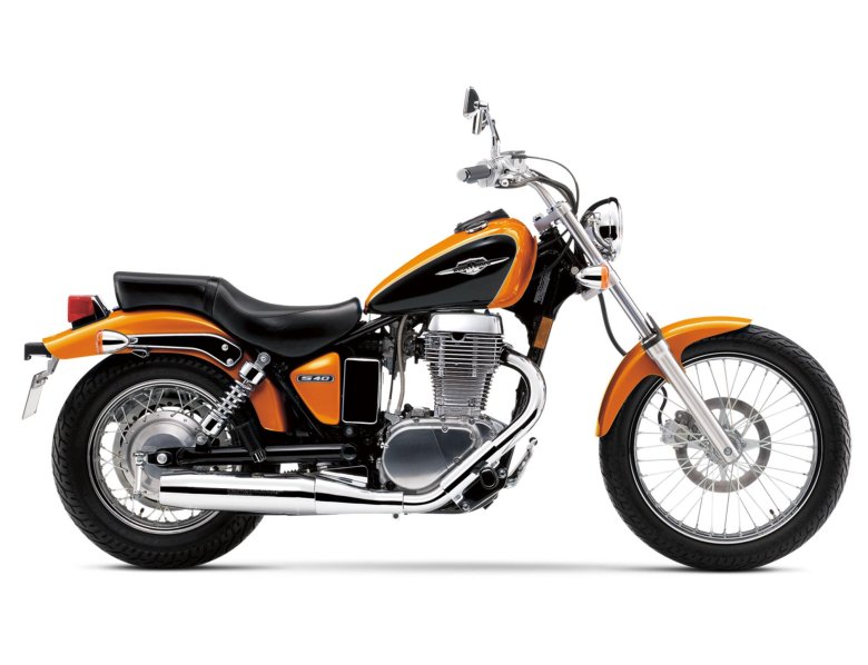 Suzuki boulevard s40