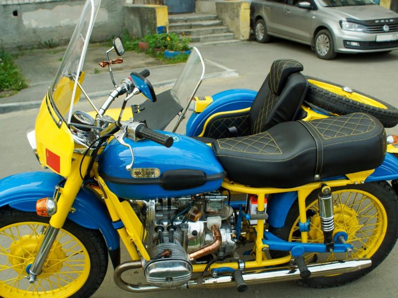 Мотоцикл урал 8.903