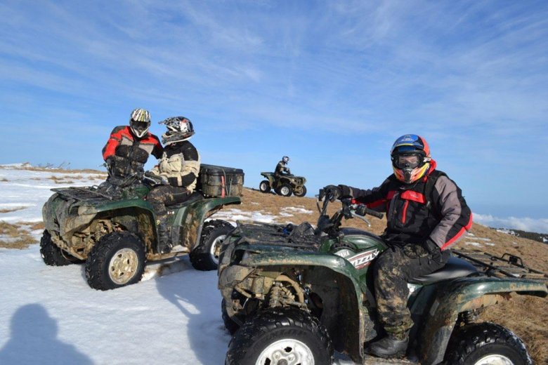 Катание на квадроцикле