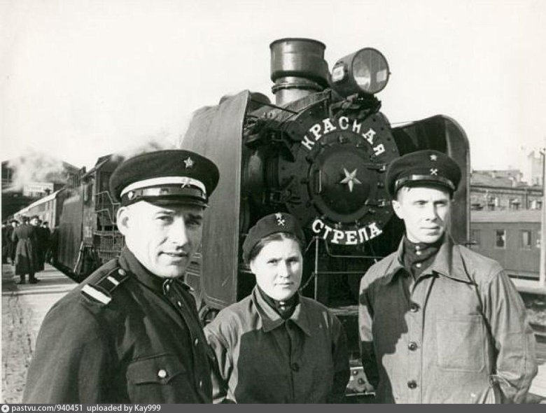 Машинист паровоза кытин федор егорович