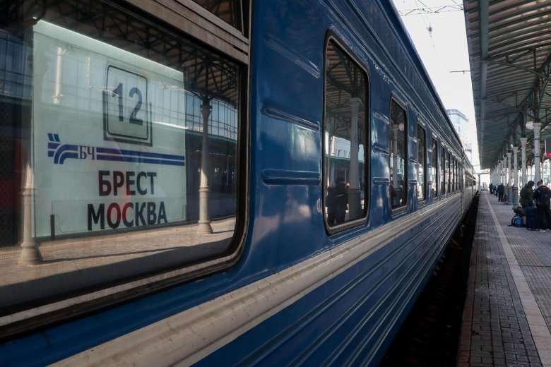 Поезд 007м москва-брест