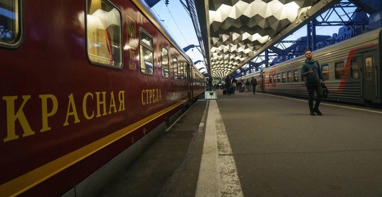 Поезд красная стрела москва санкт петербург