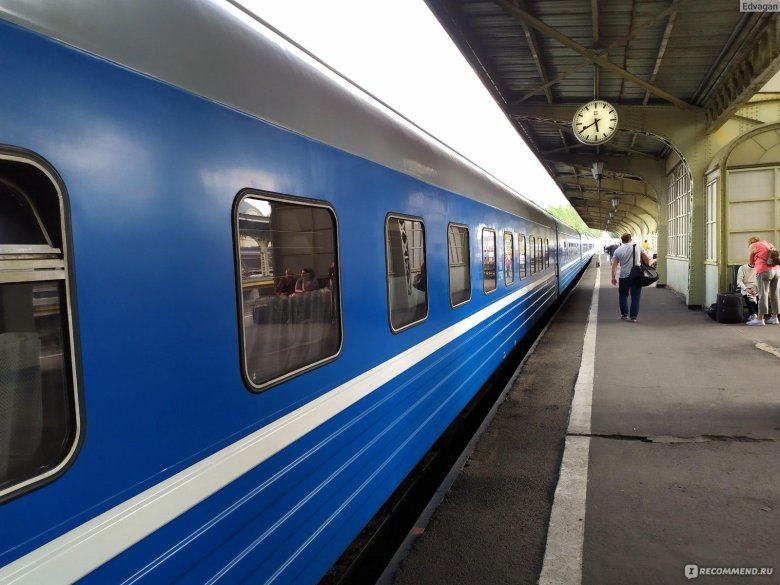 Фирменный поезд волга 059а санкт-петербург