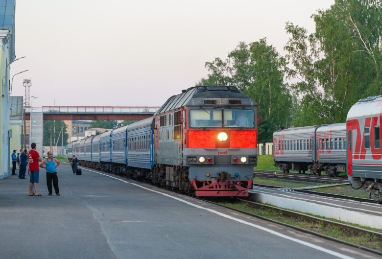 Поезд псков великие луки