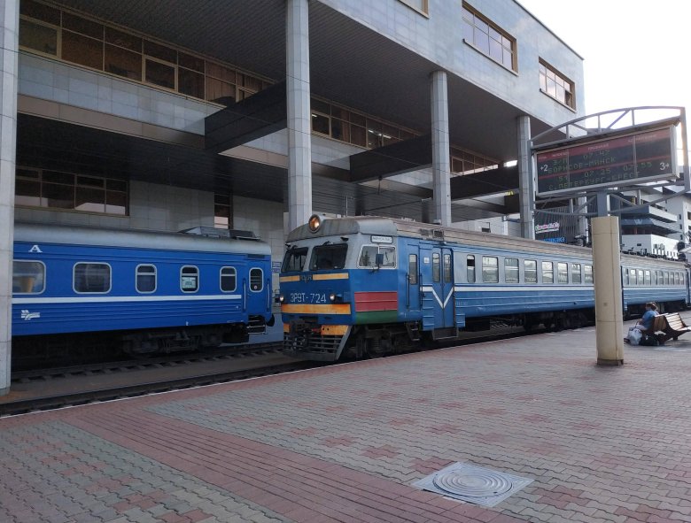 Поезд санкт петербург минск