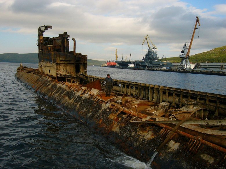 Гремиха база подводных лодок