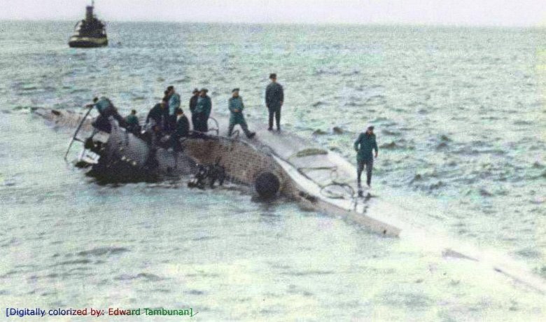 Затонувшие подводные лодки германии второй мировой войны