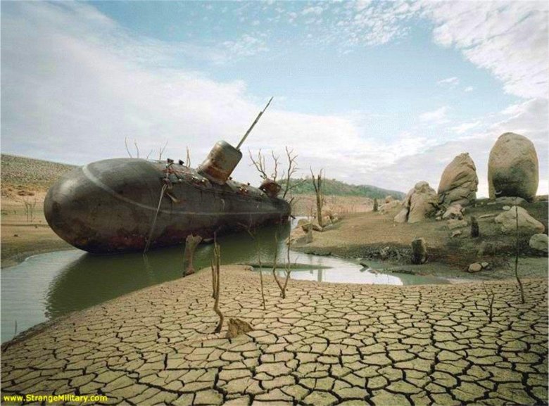 Заброшенные подводные лодки