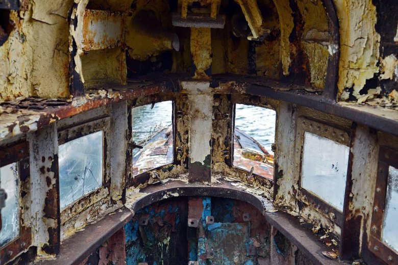 Подводные лодки в степях украины