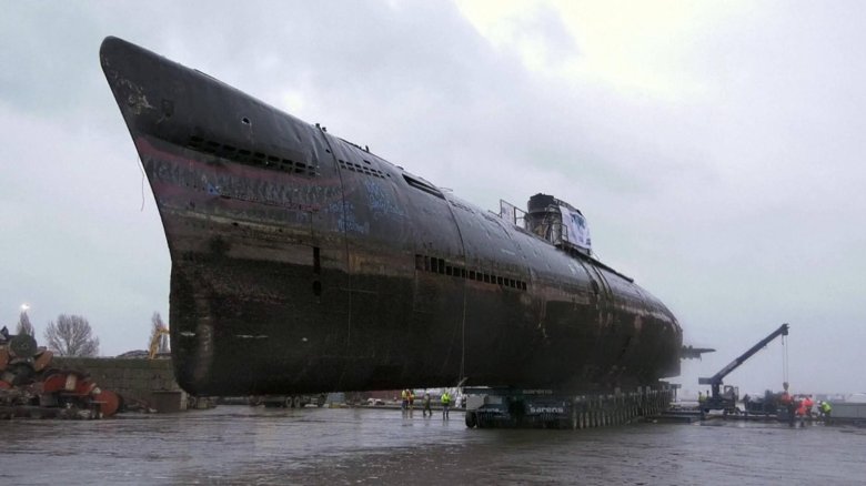 Подводные лодки проекта 941 «акула»