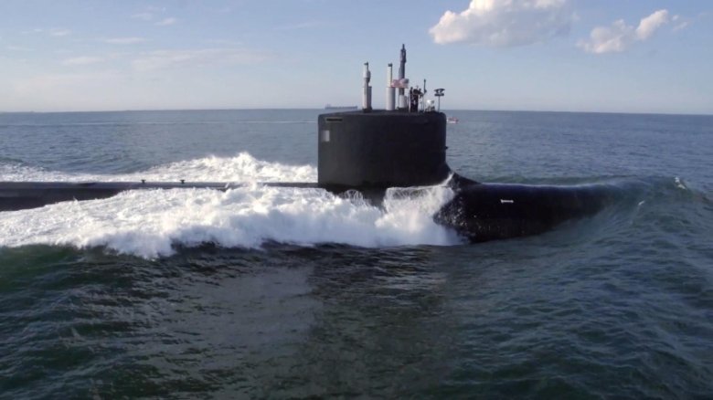 Атомная подводная лодка вирджиния