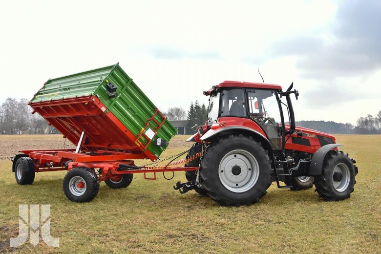 Прицеп пронар