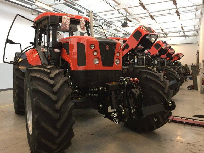 Трактор беларус 3522