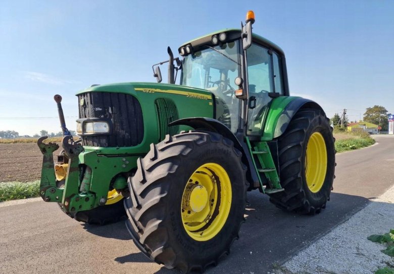 Трактор john deere