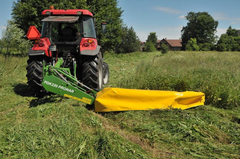 Роторная косилка