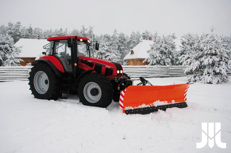 Польский трактор пронар