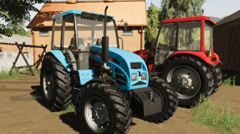 Мтз 1025 для фс 17