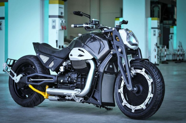 Мотоцикл мономах