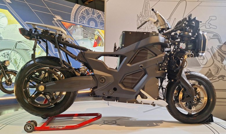 Verge ts электромотоцикл