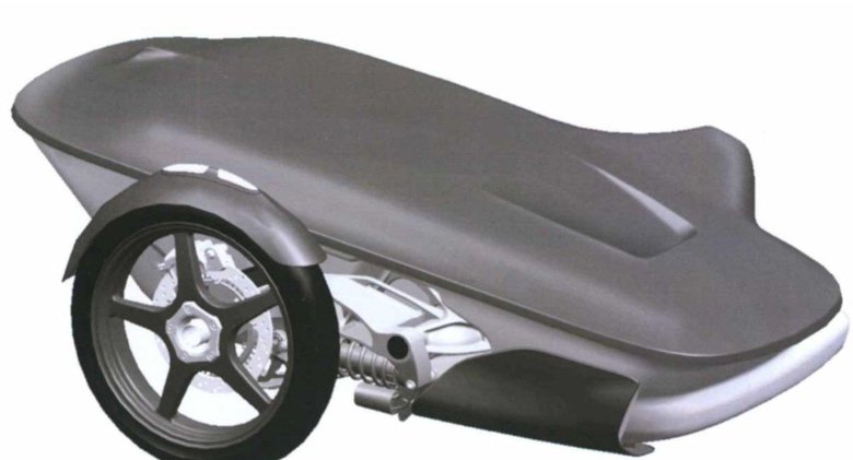 Коляска для мотоцикла