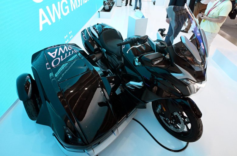 Aurus merlon мотоцикл