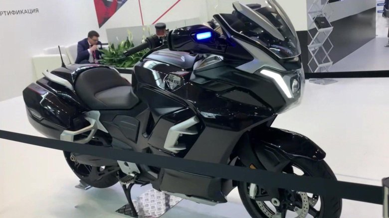 Российский электромотоцикл аурус