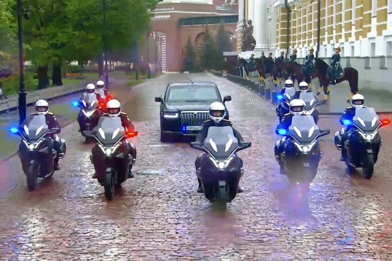 Кортеж президента