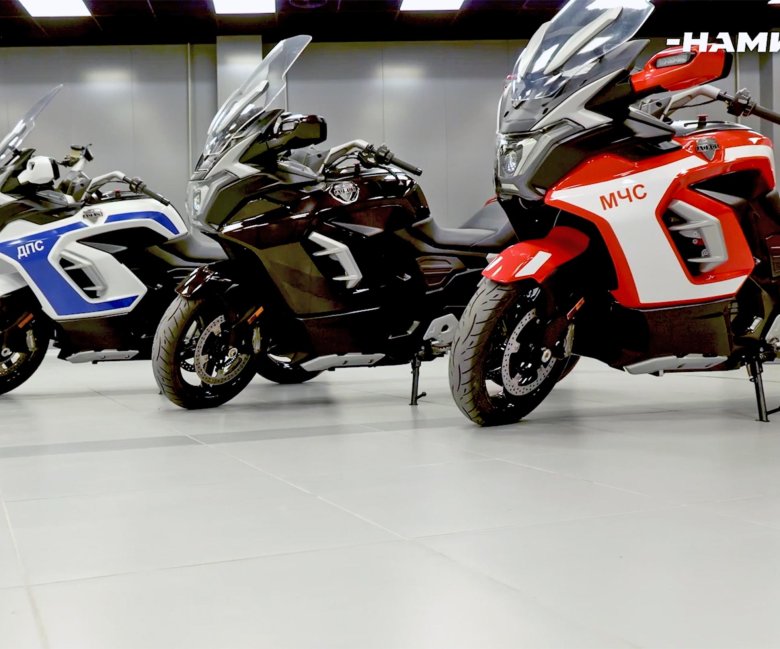 Мотоцикл бмв