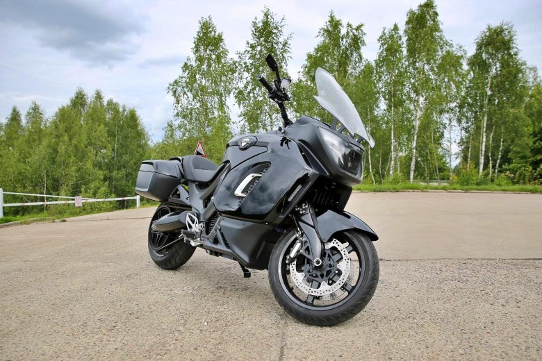 Новые российские мотоциклы
