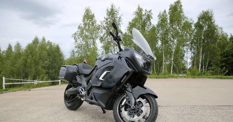 Новые российские мотоциклы