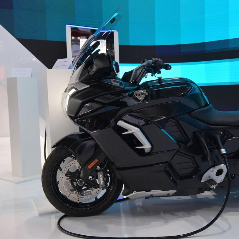 Мотоцикл новый