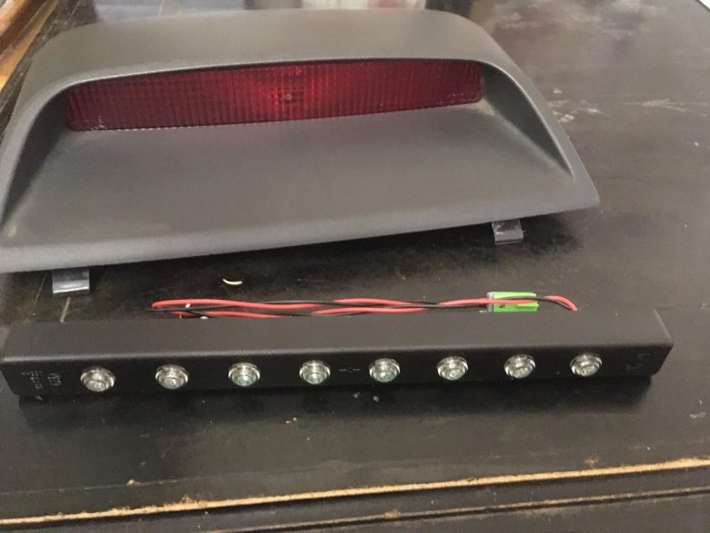 Дополнительный стоп сигнал лада калина