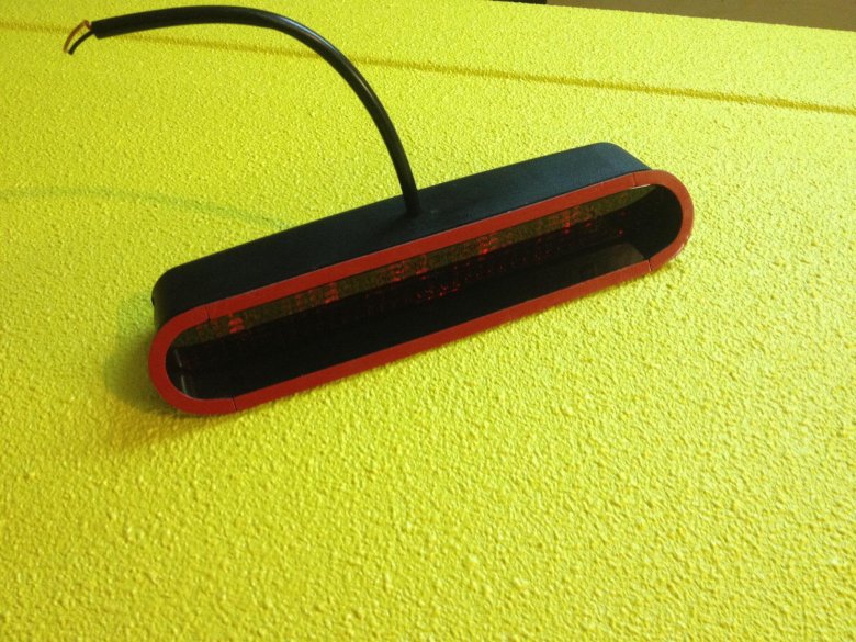 Доп стоп сигнал нива шевроле