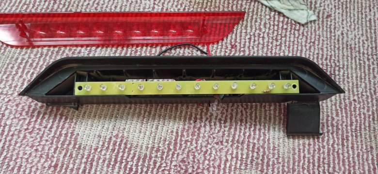 Дополнительный стоп сигнал ваз 2111