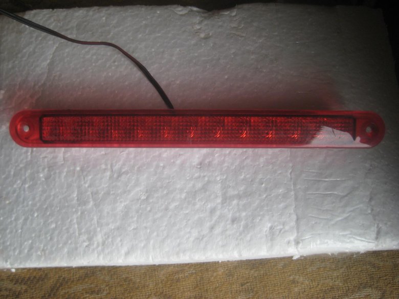 Стоп сигнал газель некст