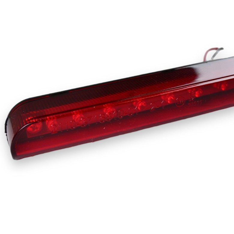 Дополнительный стоп сигнал led в спойлер