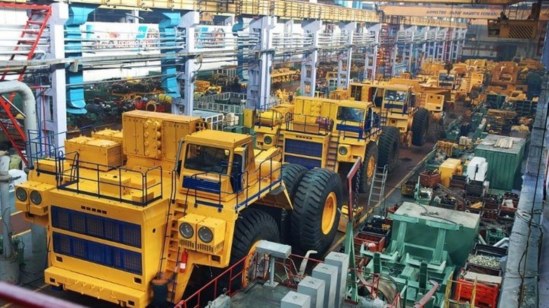 Белорусский автомобильный завод белаз