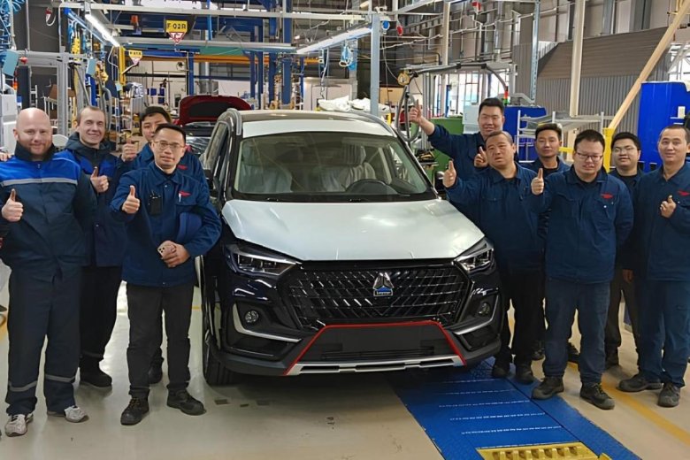 Китайские авто в россии