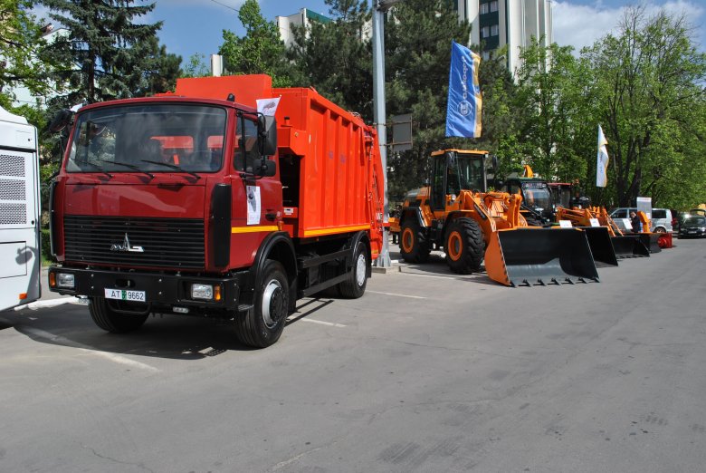 Маз 5340с2 мусоровоз