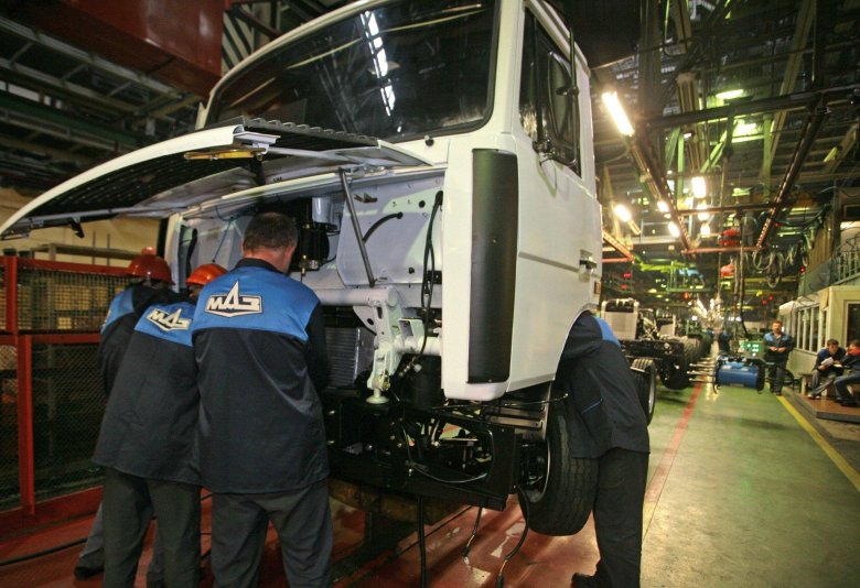 Автозавод маз