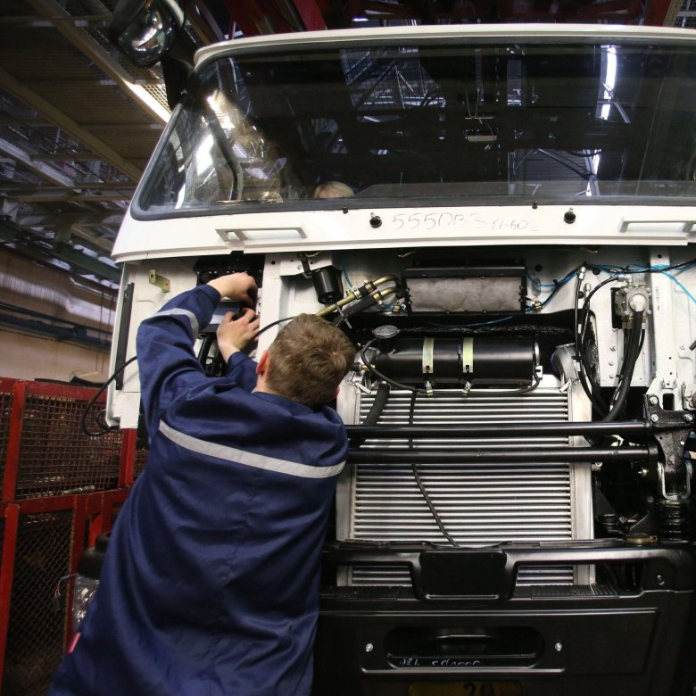 Автомобильный завод камаз