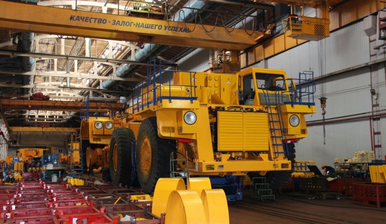 Белорусский автомобильный завод белаз