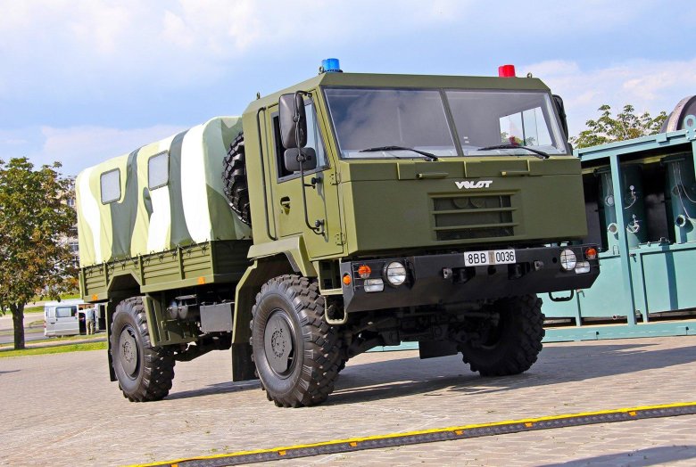 Грузовик волат мзкт-5002