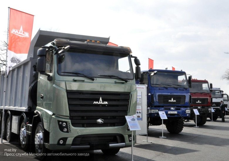 Самосвал маз 6516м9