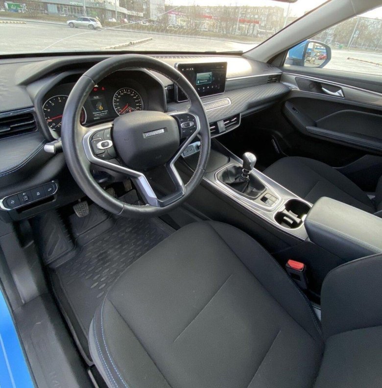 Haval jolion 2025 салон